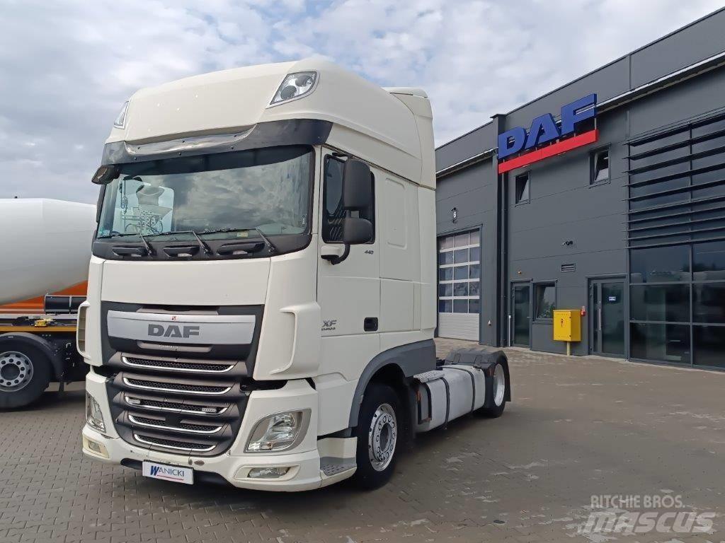 DAF FT 440 XF Naudoti vilkikai