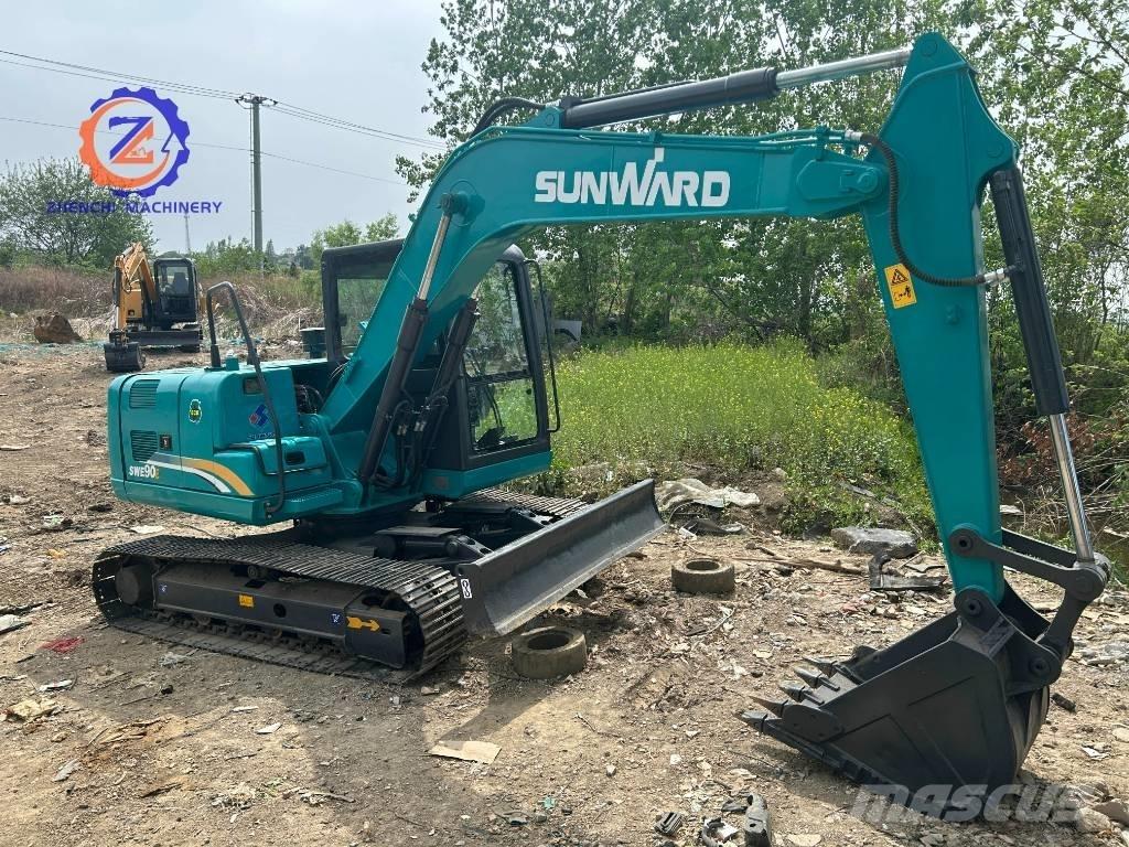 Sunward SWE 90 Vidutinės galios ekskavatoriai 7-12 t