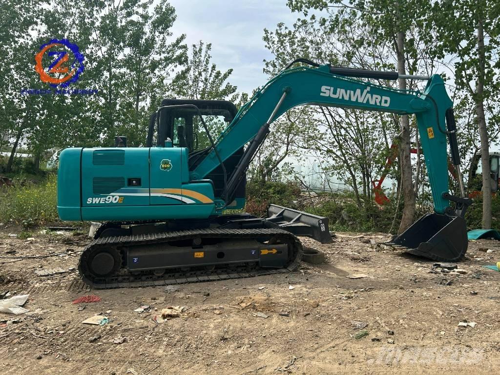 Sunward SWE 90 Vidutinės galios ekskavatoriai 7-12 t