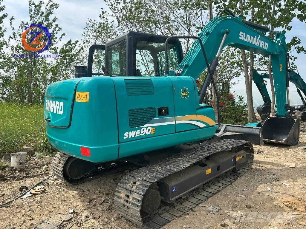 Sunward SWE 90 Vidutinės galios ekskavatoriai 7-12 t