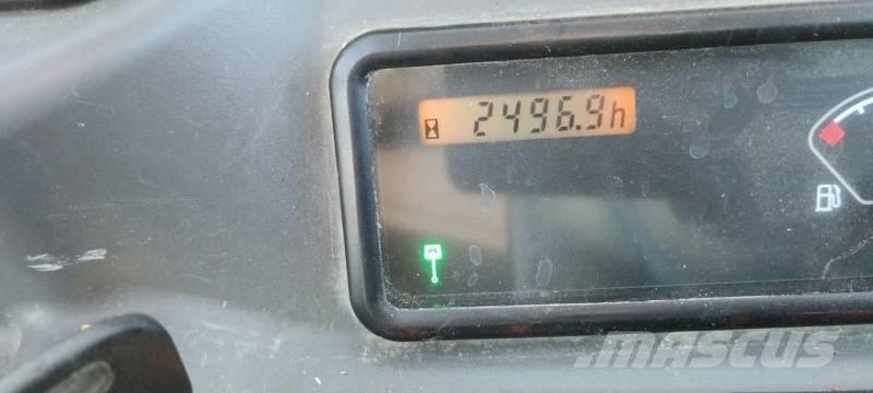 Volvo EC 15 D Mini ekskavatoriai < 7 t