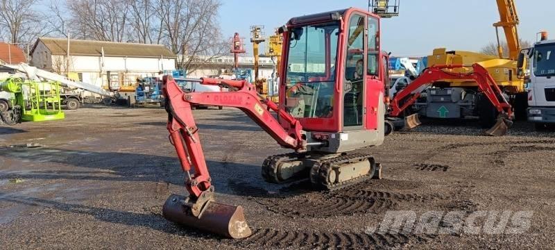 Volvo EC 15 D Mini ekskavatoriai < 7 t