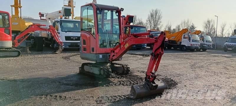 Volvo EC 15 D Mini ekskavatoriai < 7 t