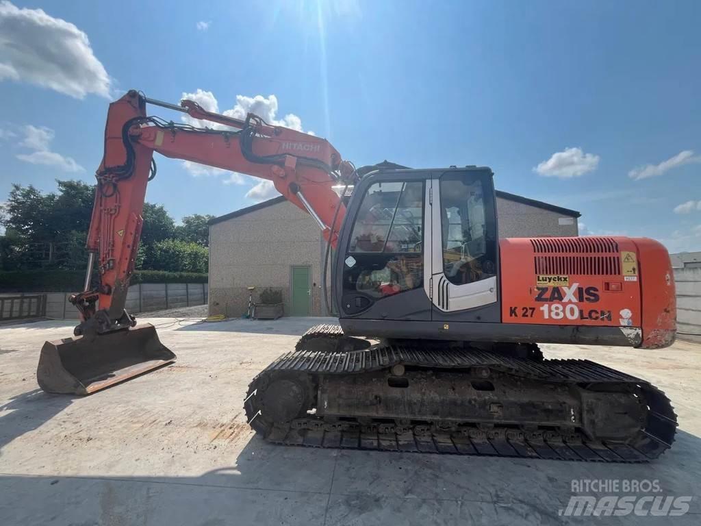 Hitachi ZX180LCN-3 Vikšriniai ekskavatoriai