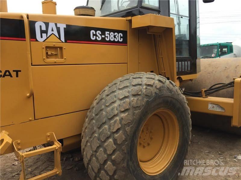 CAT CS583C Vieno būgno volai