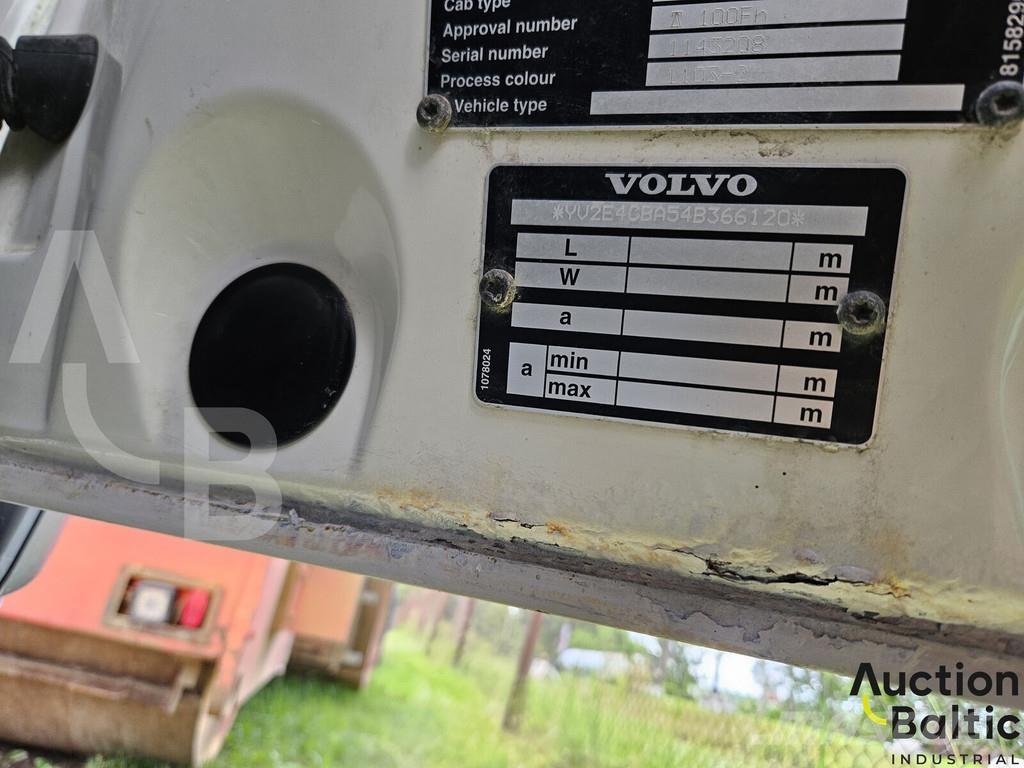 Volvo FL615 Sunkvežimiai su dengtu kėbulu