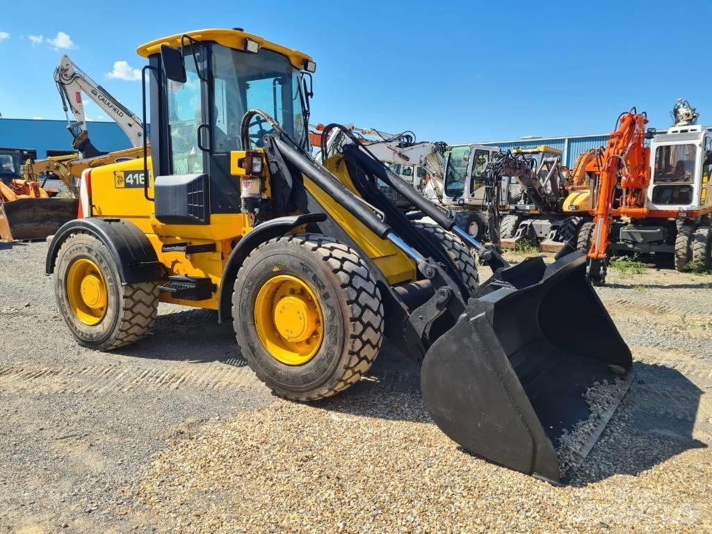 JCB 416HT Naudoti ratiniai krautuvai
