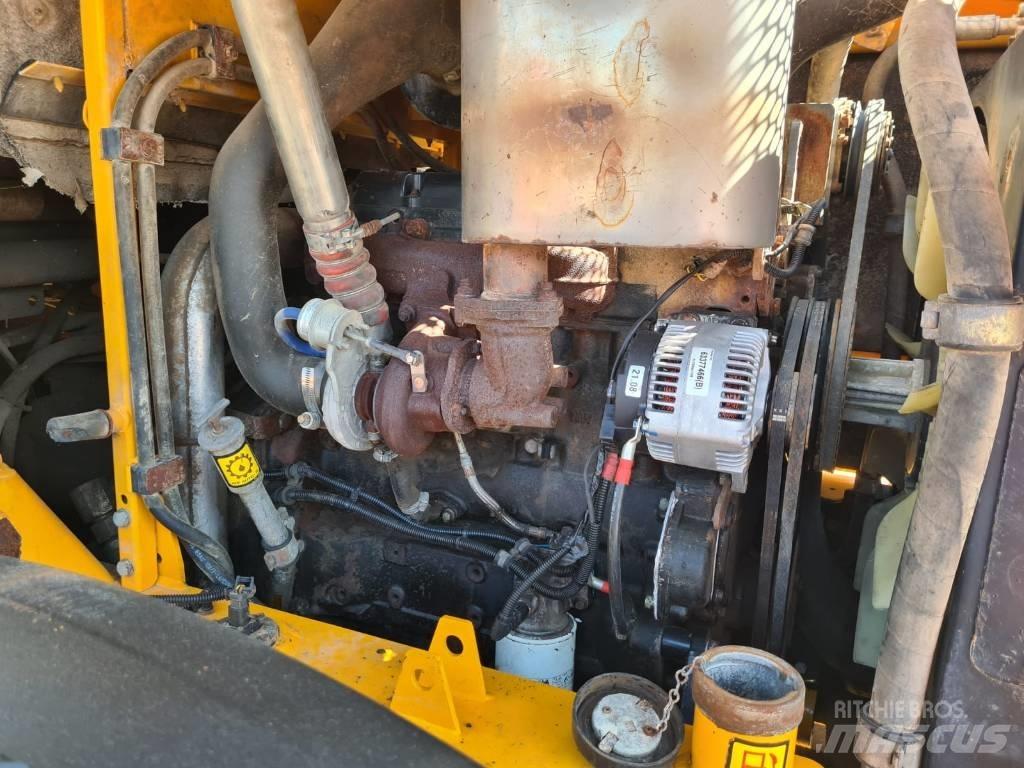 JCB 416HT Naudoti ratiniai krautuvai