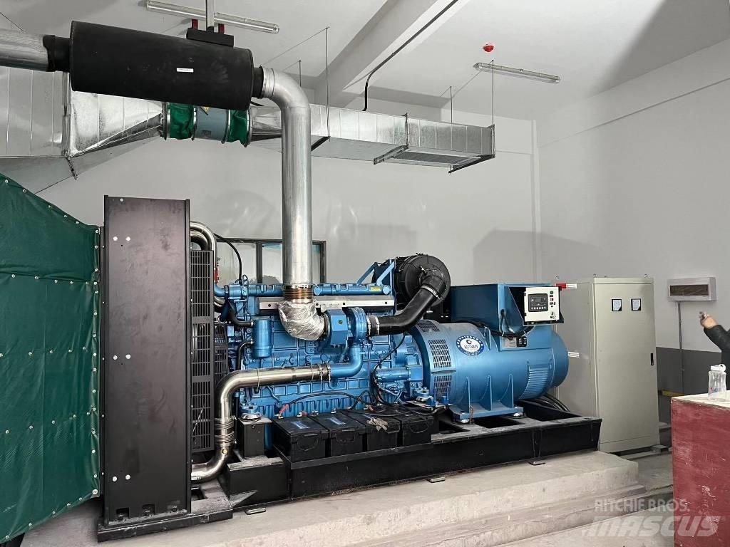 Weichai 6M33D725E310 Dyzeliniai generatoriai
