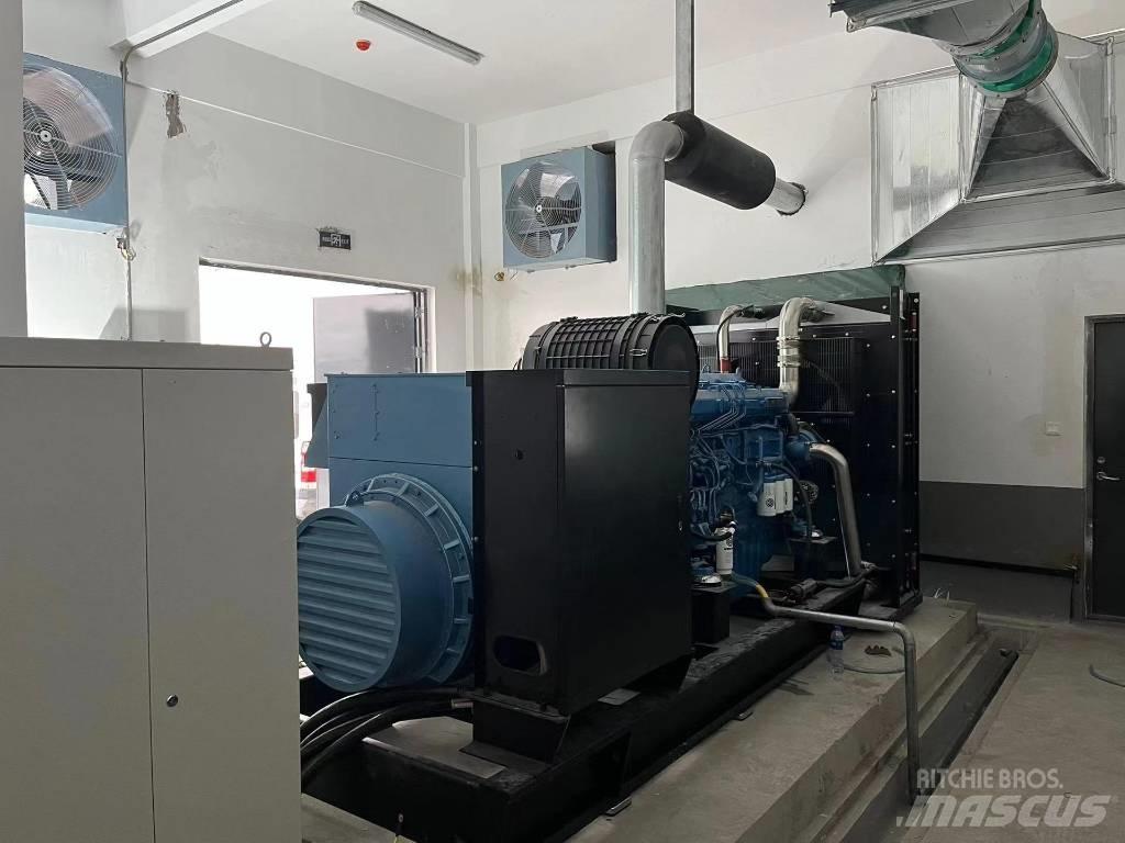 Weichai 6M33D725E310 Dyzeliniai generatoriai