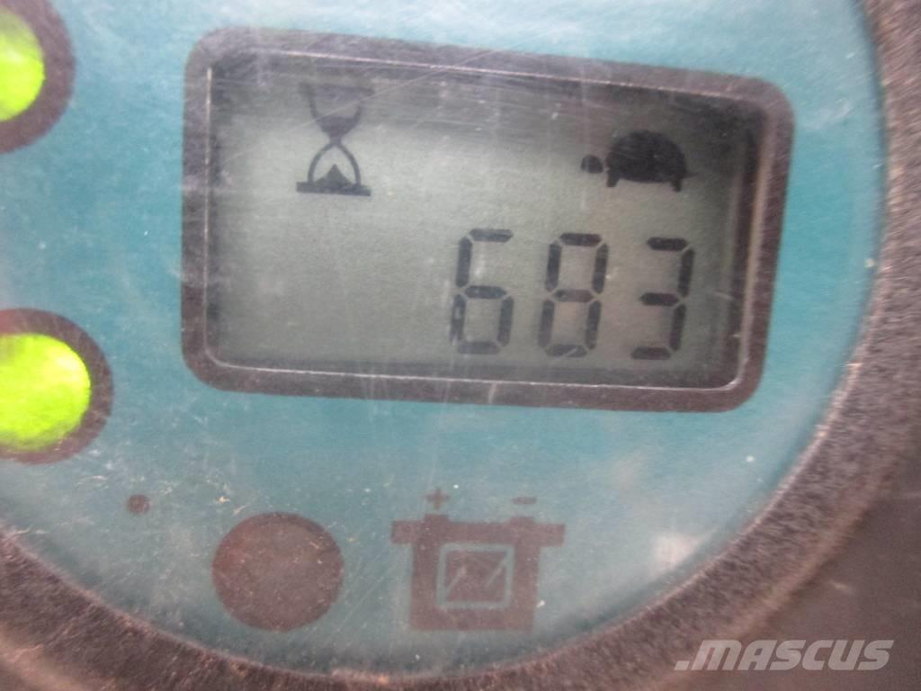 Haulotte Star 10 Vertikalūs stiebiniai keltuvai