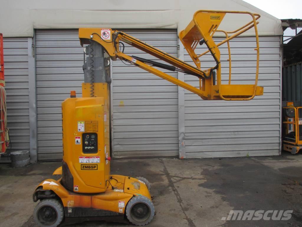 Haulotte Star 10 Vertikalūs stiebiniai keltuvai