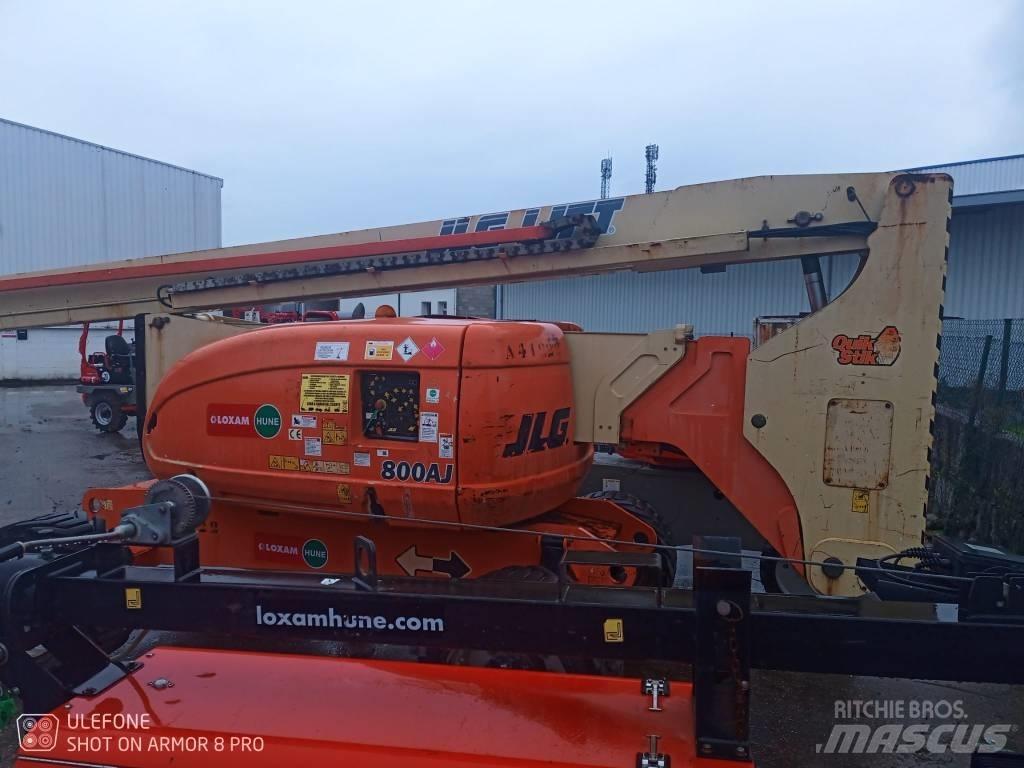JLG 800 AJ Alkūniniai keltuvai