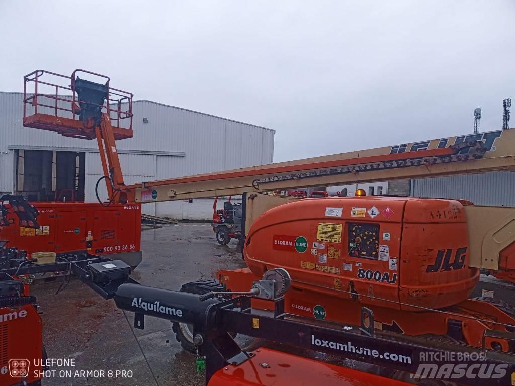 JLG 800 AJ Alkūniniai keltuvai