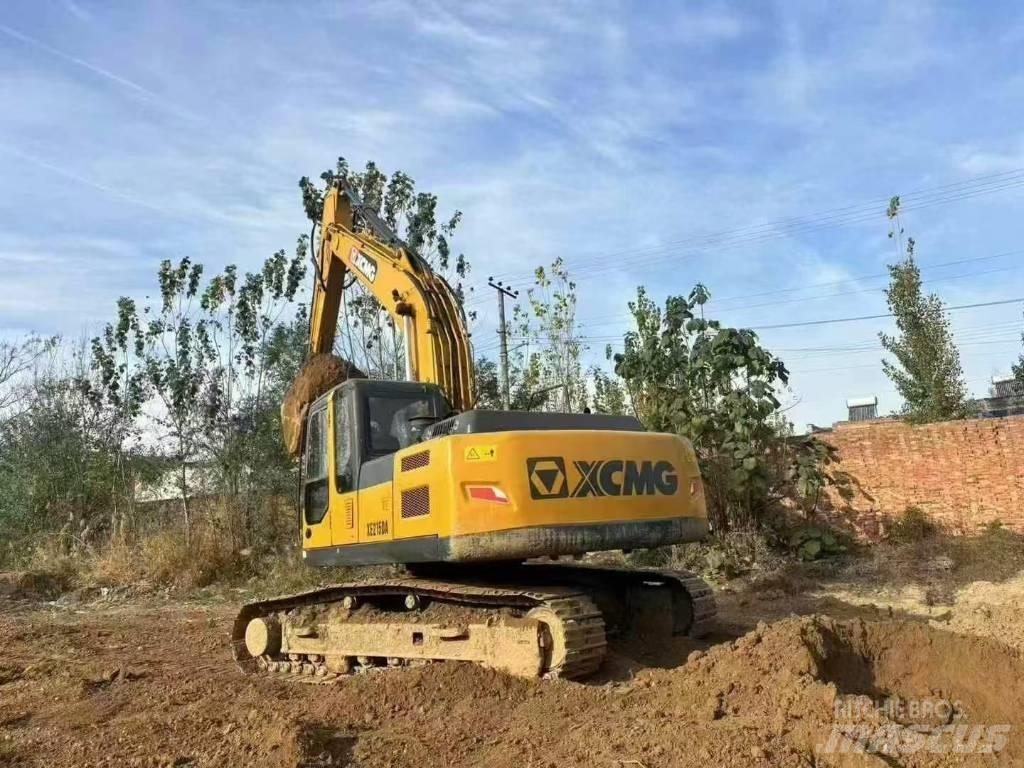 XCMG XE 215 DA Vikšriniai ekskavatoriai
