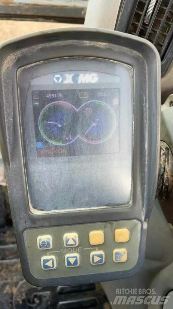 XCMG XE 215 DA Vikšriniai ekskavatoriai
