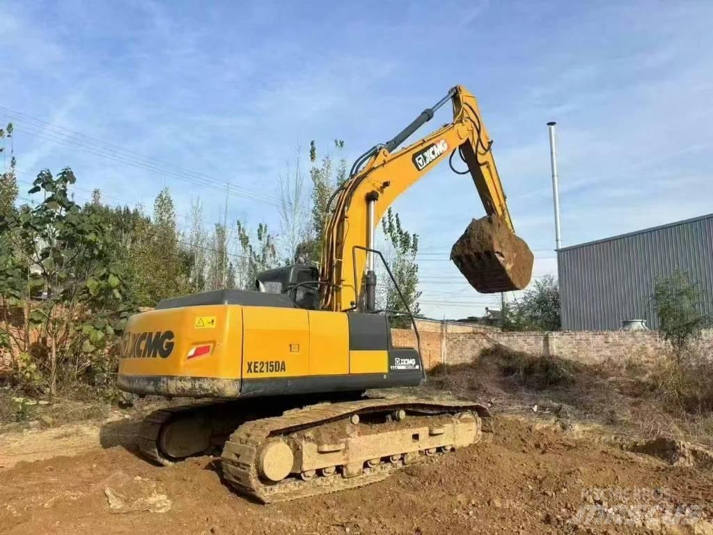 XCMG XE 215 DA Vikšriniai ekskavatoriai