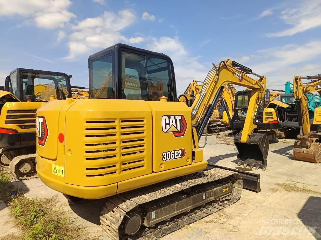 CAT 306 E2 Vikšriniai ekskavatoriai