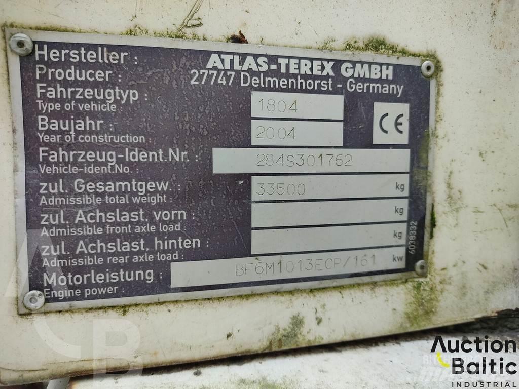 Atlas 1804 MI Aukštuminiai ekskavatoriai