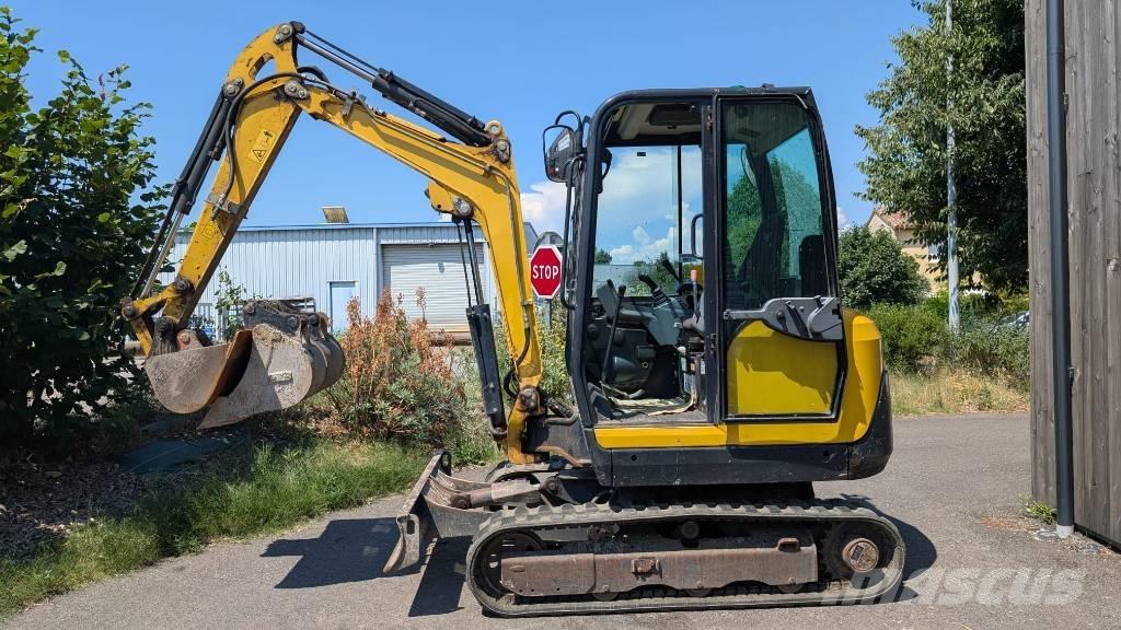 Yanmar SV 26 Mini ekskavatoriai < 7 t