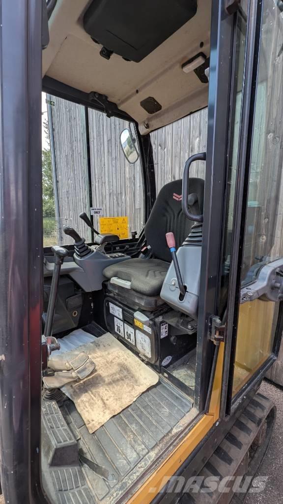 Yanmar SV 26 Mini ekskavatoriai < 7 t