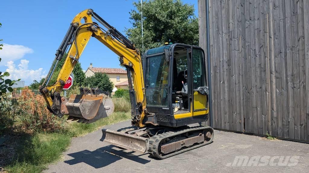 Yanmar SV 26 Mini ekskavatoriai < 7 t