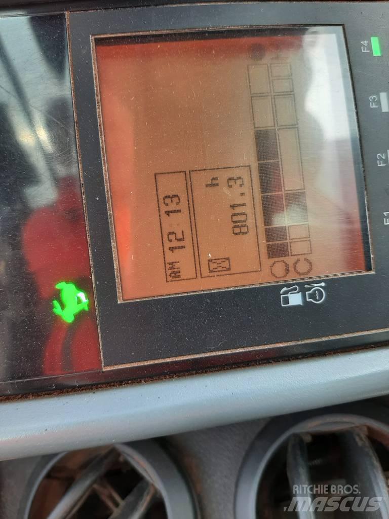 Yanmar Vio 26 Mini ekskavatoriai < 7 t