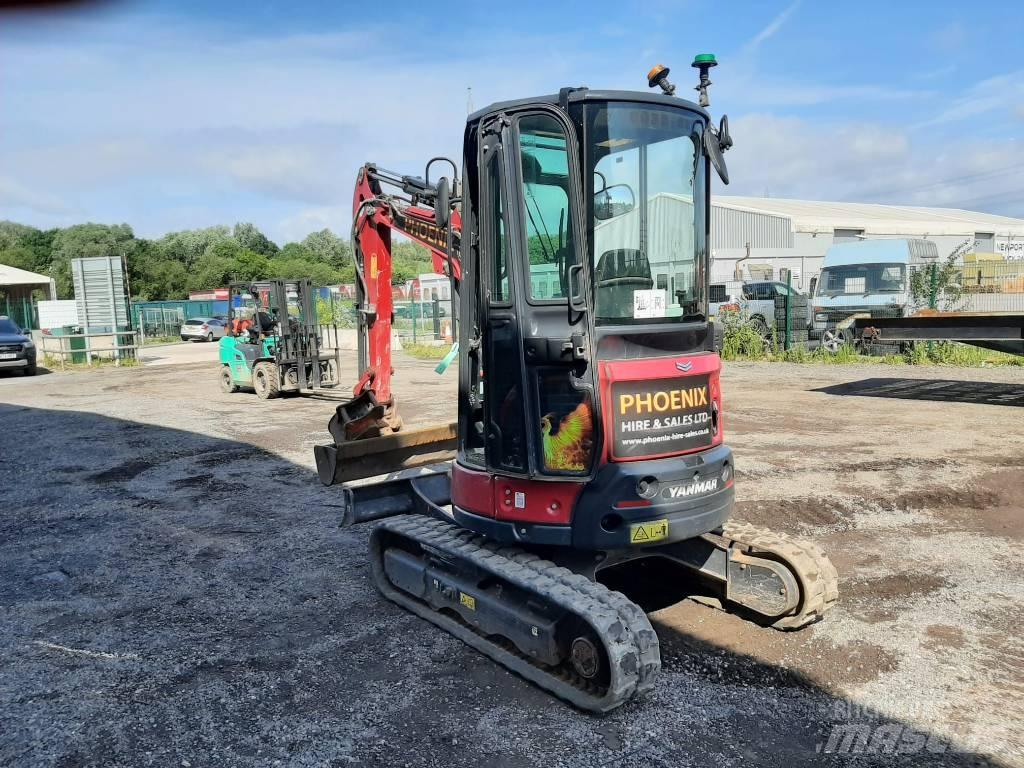 Yanmar Vio 26 Mini ekskavatoriai < 7 t