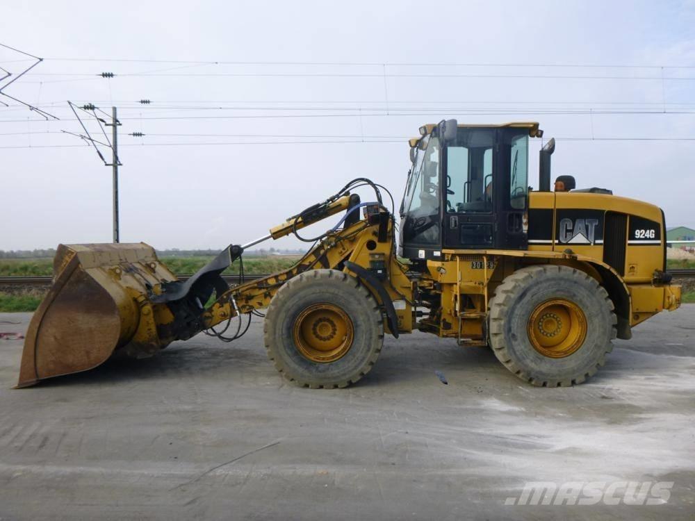 CAT 924 G HL Naudoti ratiniai krautuvai