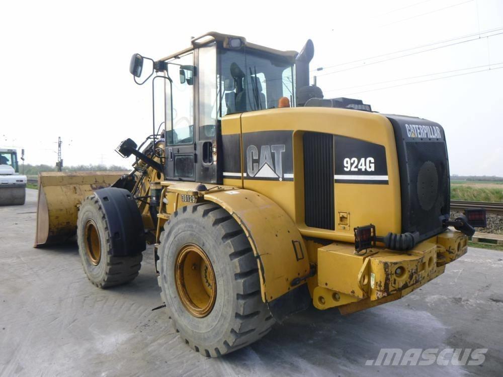 CAT 924 G HL Naudoti ratiniai krautuvai