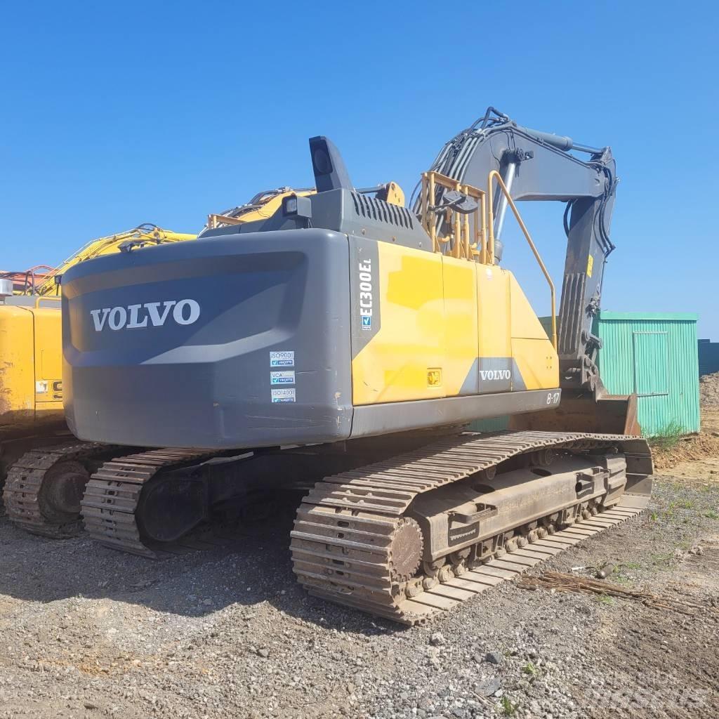 Volvo EC 300 Vikšriniai ekskavatoriai
