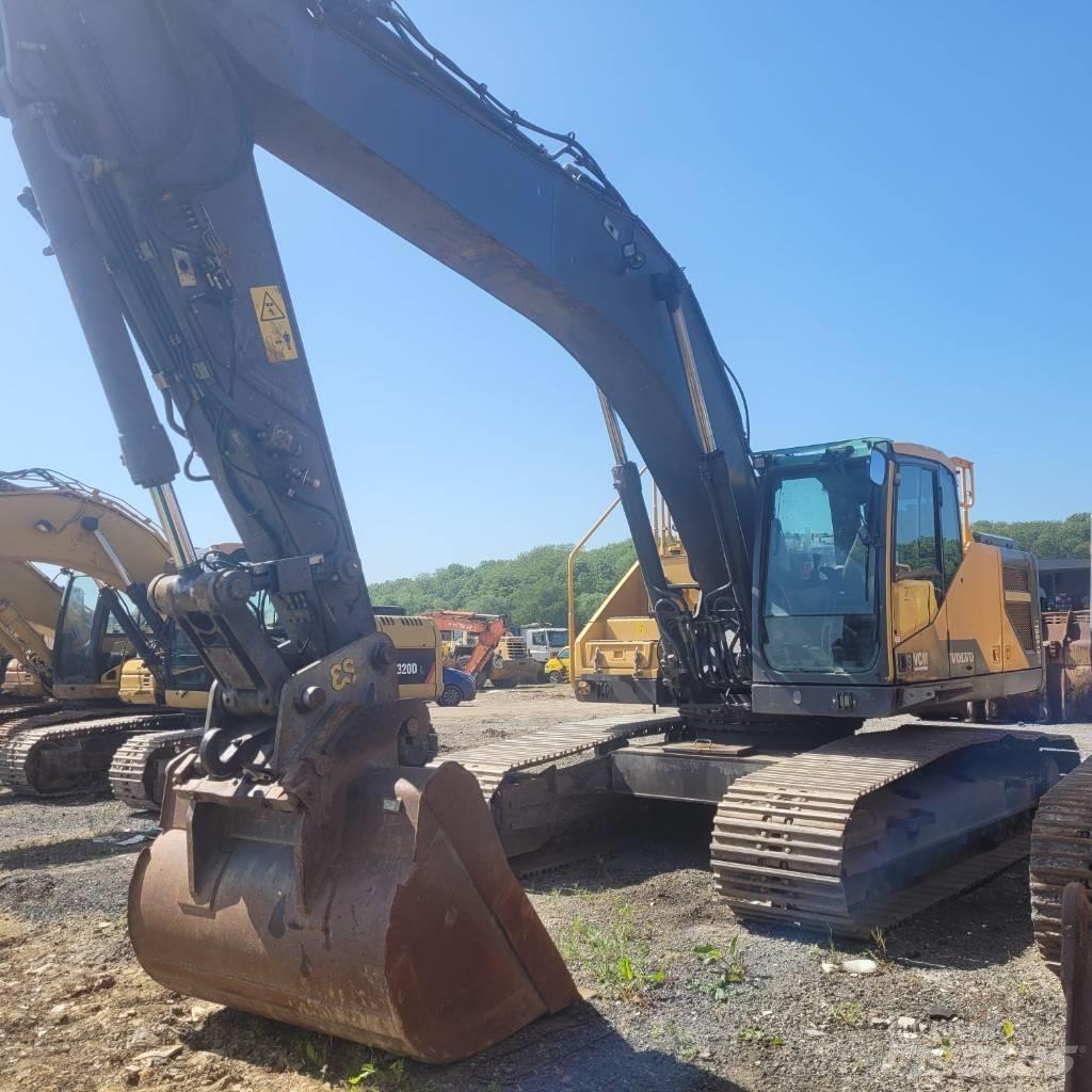 Volvo EC 300 Vikšriniai ekskavatoriai