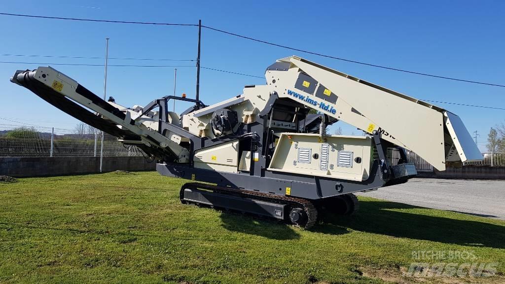 IMS MS104T Mobilūs sietai