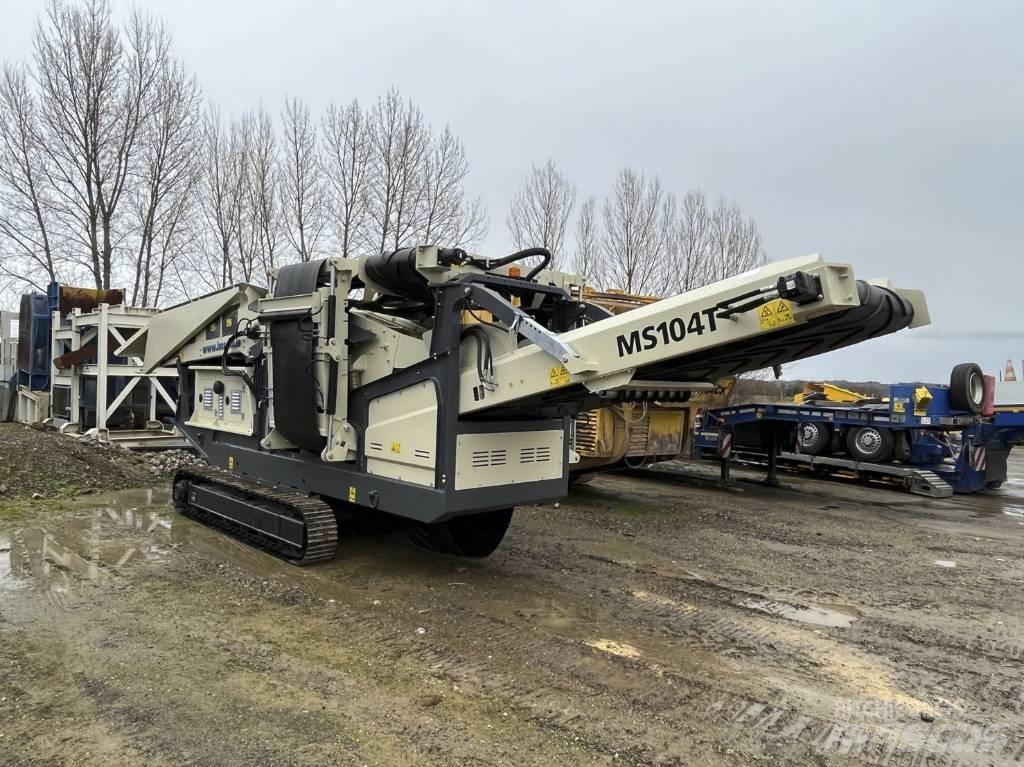 IMS MS104T Mobilūs sietai