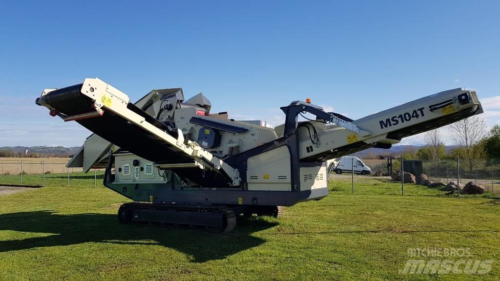 IMS MS104T Mobilūs sietai