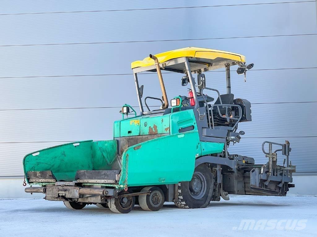 Vögele SUPER 1303-3I Asfalto klotuvai