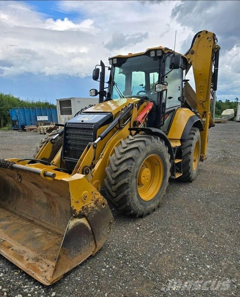 CAT 444F2 Ekskavatoriniai krautuvai