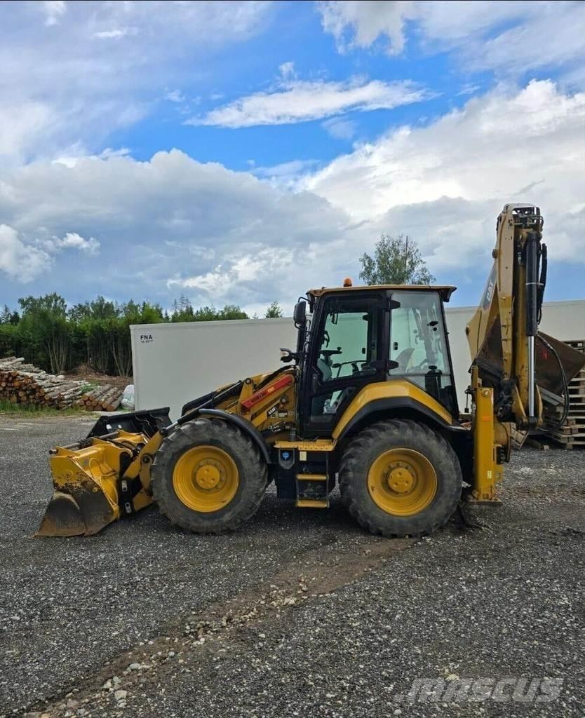 CAT 444F2 Ekskavatoriniai krautuvai