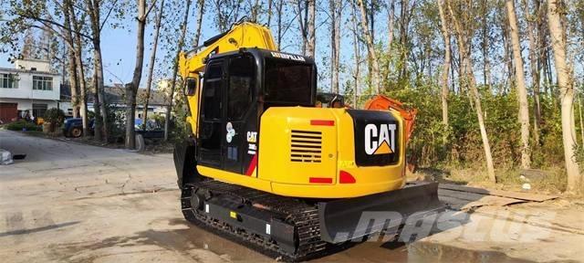 CAT 308E2 Vikšriniai ekskavatoriai