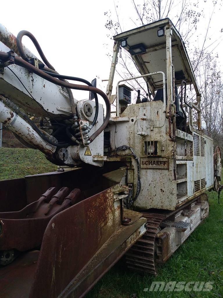 Schaeff 312 Kita požeminė įranga