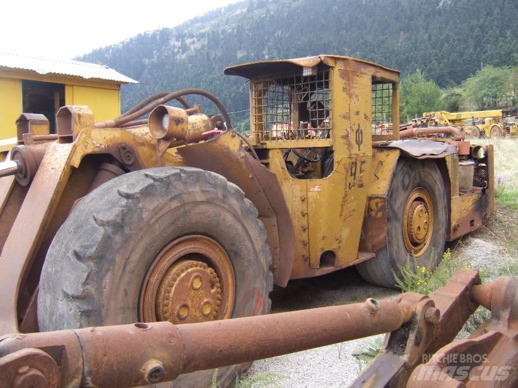 Wagner ST6C Požeminis krautuvas