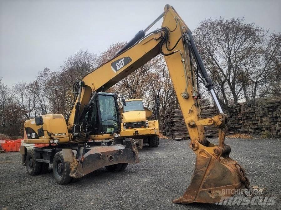 CAT M 315 D Ratiniai ekskavatoriai