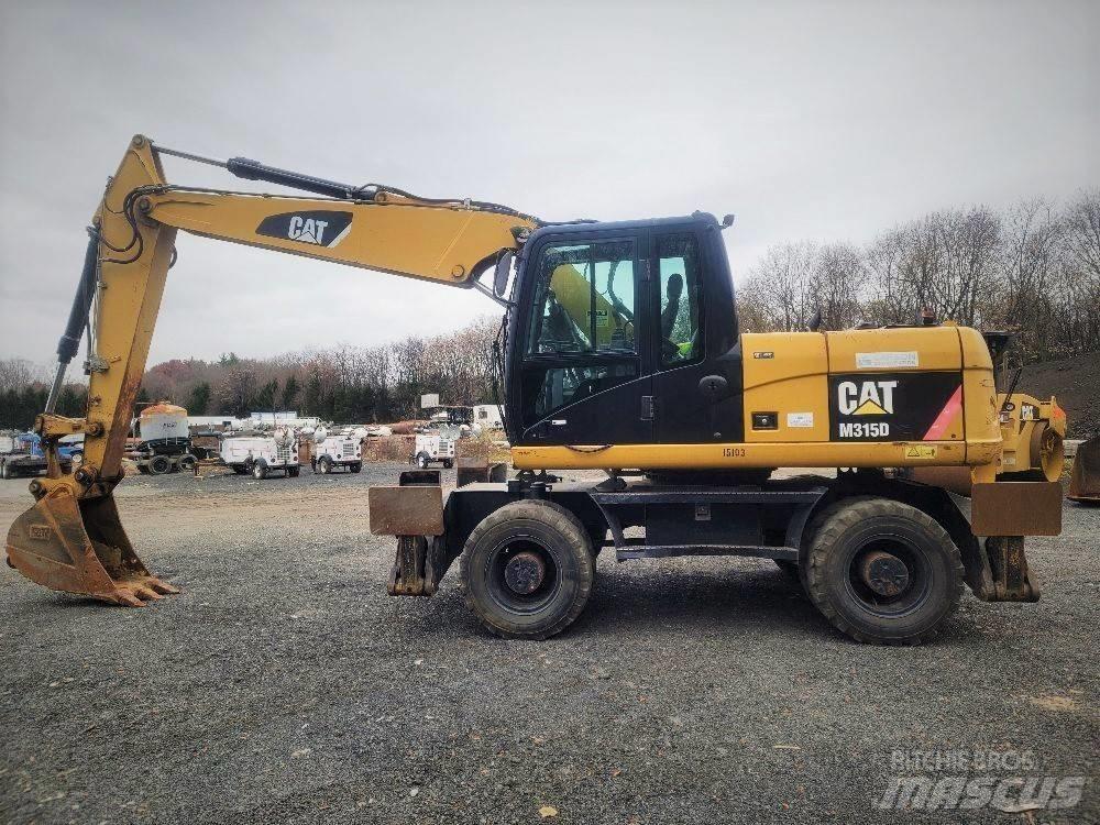 CAT M 315 D Ratiniai ekskavatoriai