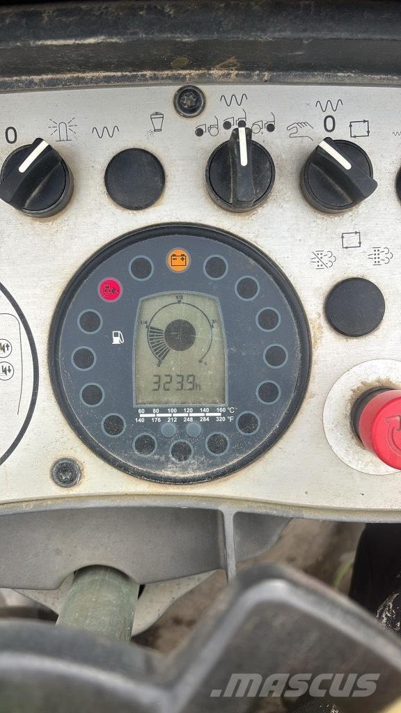 Bomag BW 120 AD-5 Porinių būgnų volai