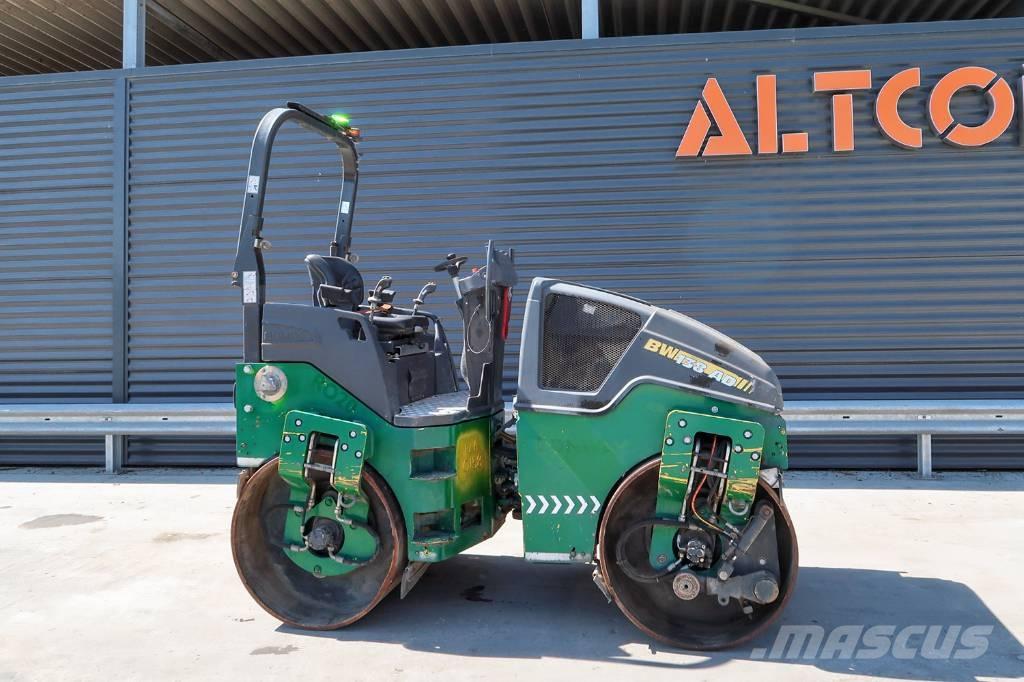 Bomag BW 138 AD-5 Porinių būgnų volai