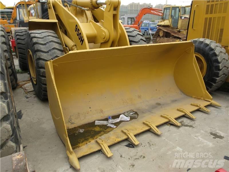CAT 950 H Naudoti ratiniai krautuvai