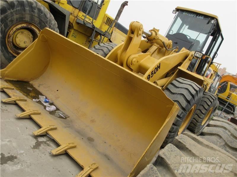 CAT 950 H Naudoti ratiniai krautuvai