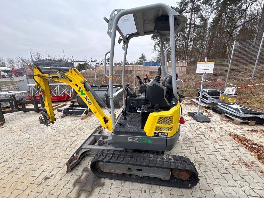Wacker Neuson EZ17e Vikšriniai ekskavatoriai