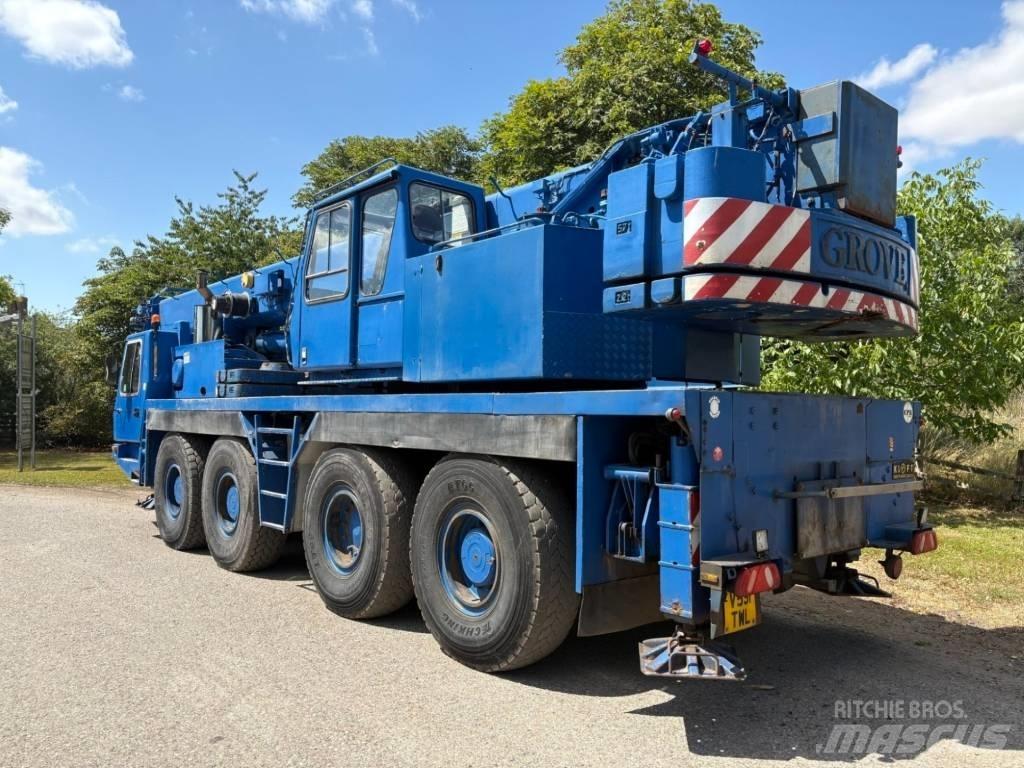 Grove GMK4070-1 Visureigiai kranai