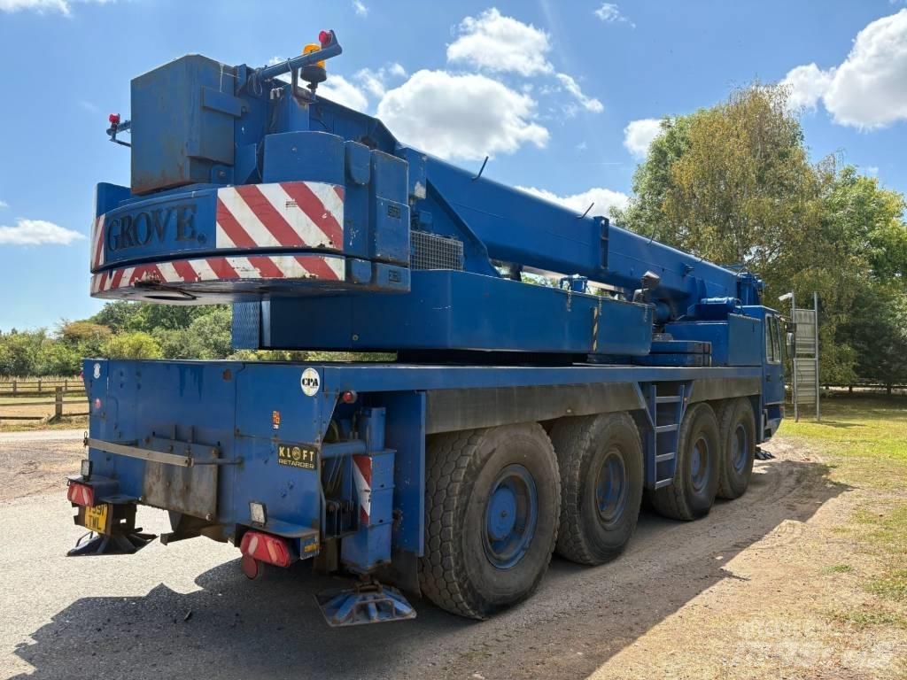 Grove GMK4070-1 Visureigiai kranai